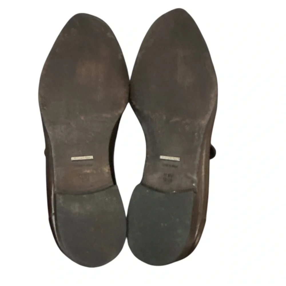 Authentic Ermenegildo Zegna luxury designer men’s signature leather loafers 12